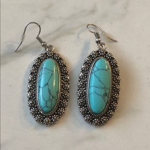 Lucky Brand Turquoise Earrings